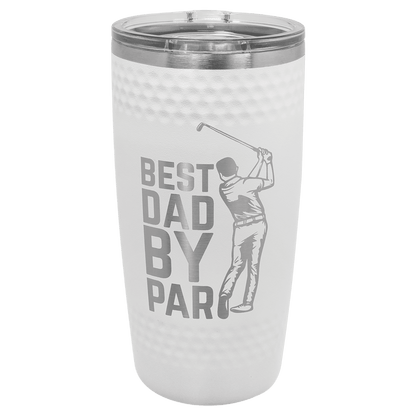 Golf Ball Tumbler - laser engraved or Uv Printed options