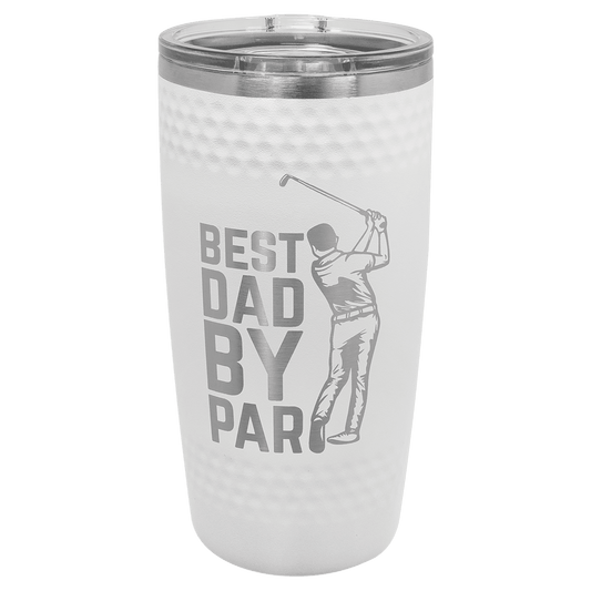 Golf Ball Tumbler - laser engraved or Uv Printed options