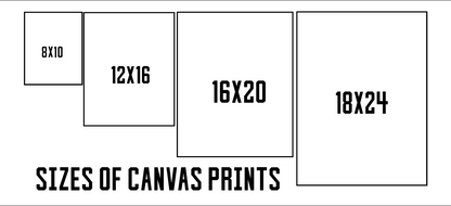 Canvas Prints - Custom UV Printed