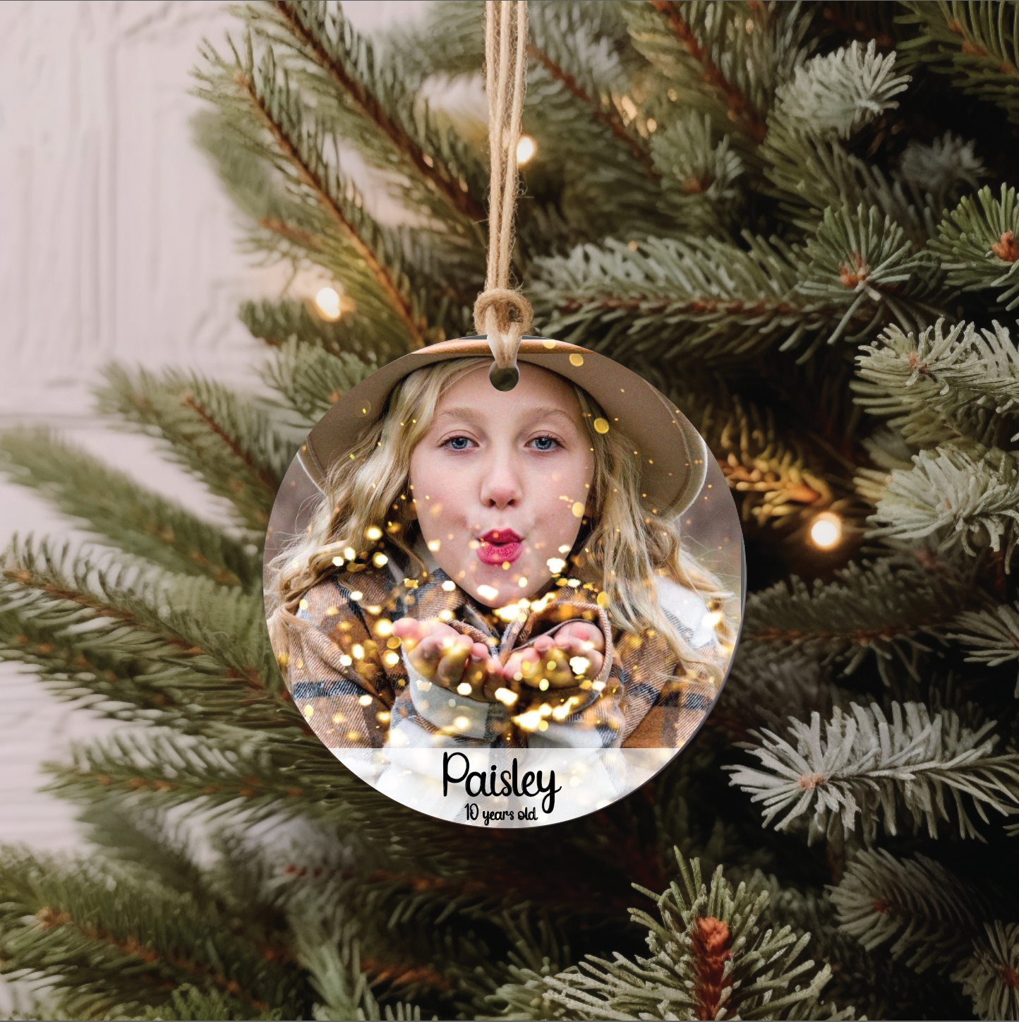 Custom Printed Ornaments